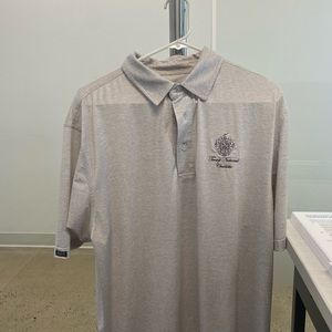 Straight Down “Trump National Charlotte” Polo, great condition